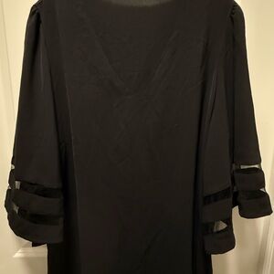 Elegant Black Women's Blouse